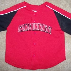 💥 Cincinnati Reds Childs size 4 unisex jersey